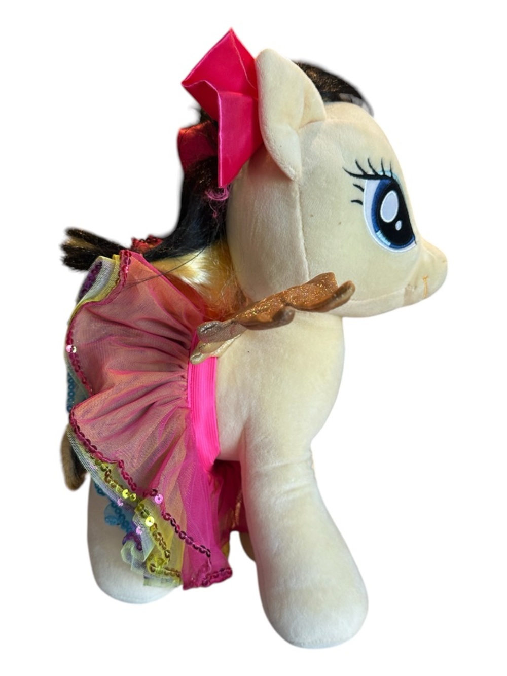 My Little Pony Build a bear 16”  plush toy - Picture 2 of 5
